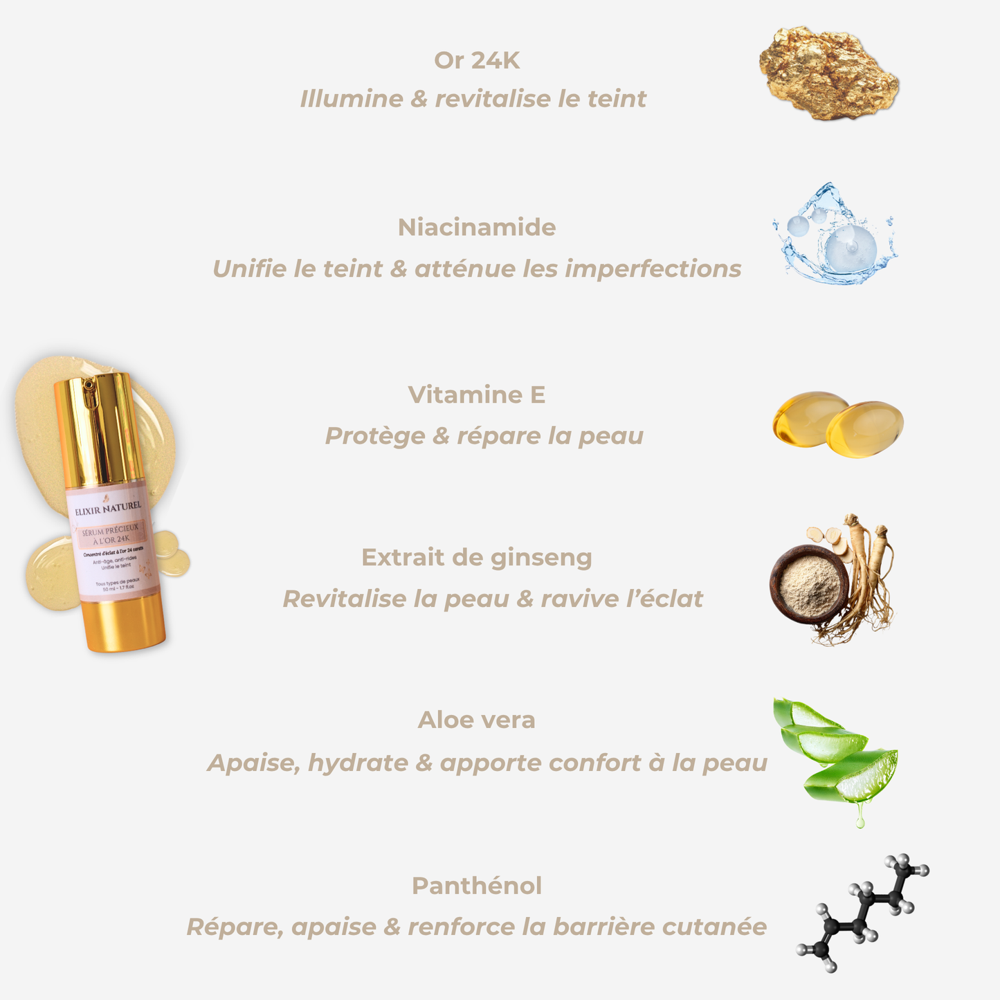 Set Éclat Précieux