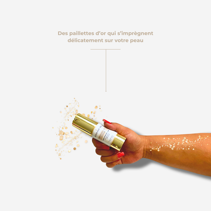 Sérum Précieux à l'Or 24K — Éclat, hydratation, pores affinés • 88% naturel