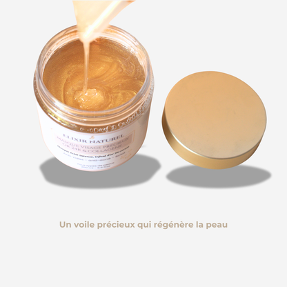Masque Précieux à l'Or 24K — Régénération intense • 95% naturel